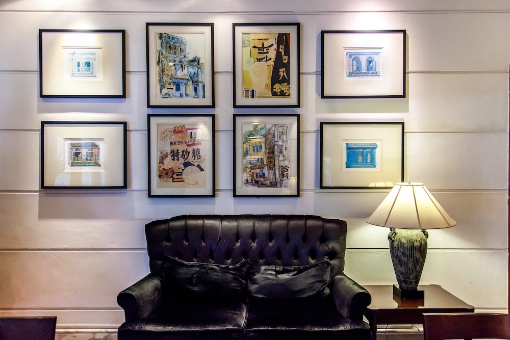 로비 좌석 공간