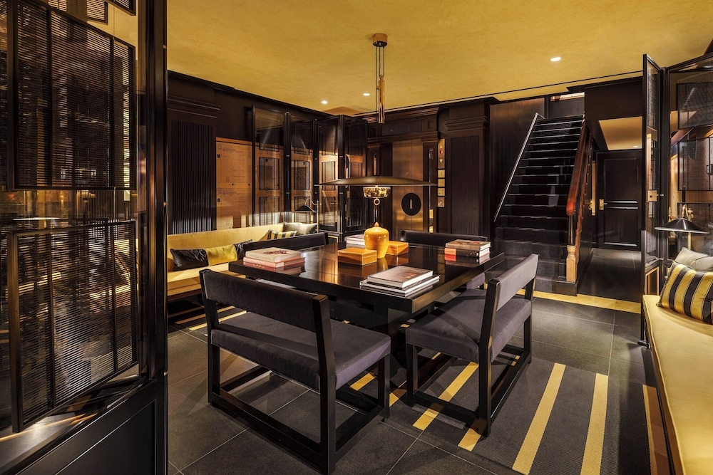 숙박 시설의 전망