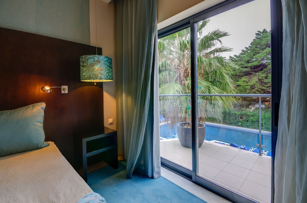 객실에서 보이는 전망