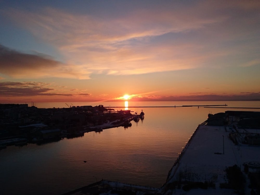 객실에서 보이는 전망