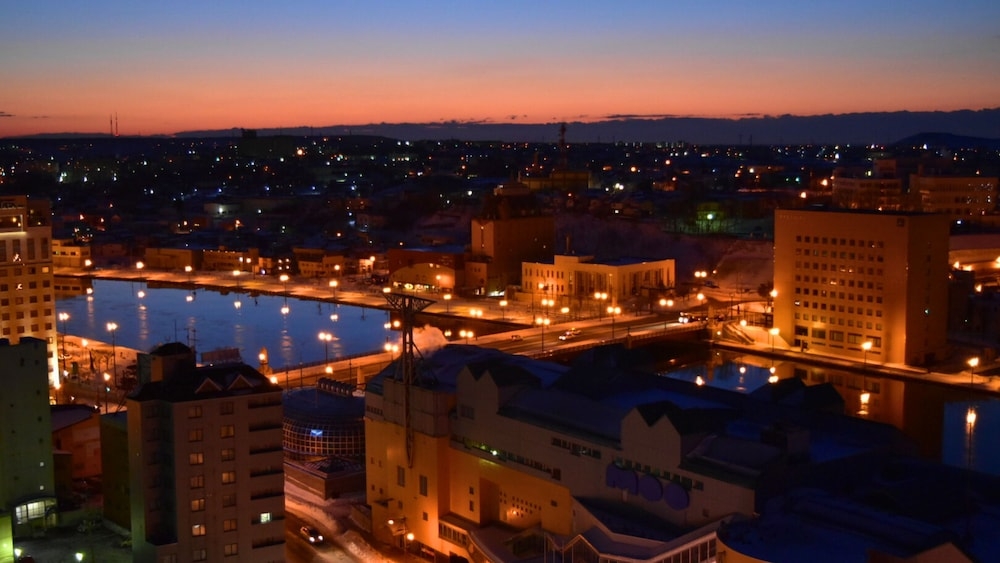 객실에서 보이는 전망