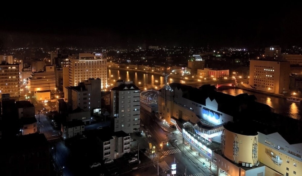 객실에서 보이는 전망