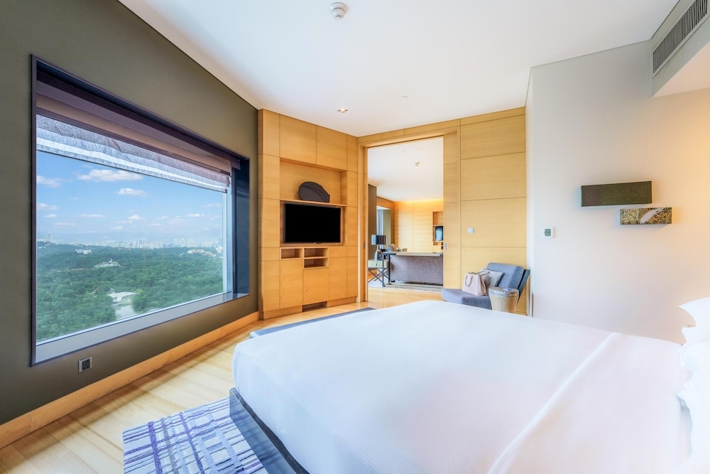 객실에서 보이는 전망