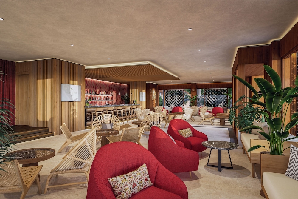 바(숙박 시설 내)