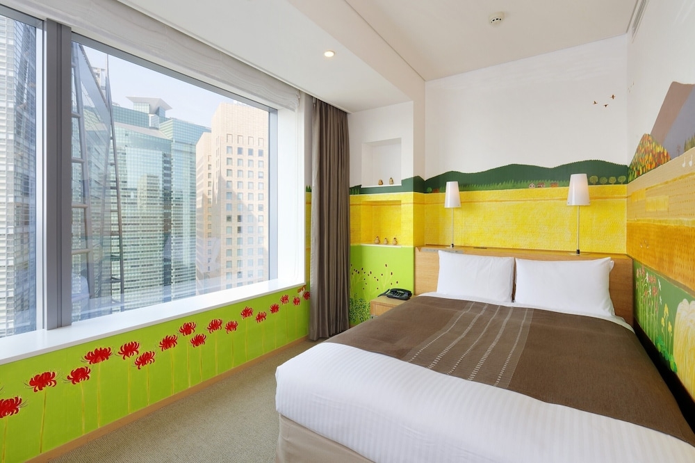 객실에서 보이는 전망