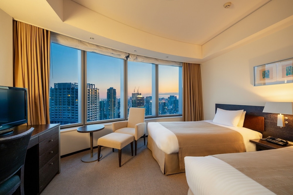 객실에서 보이는 전망