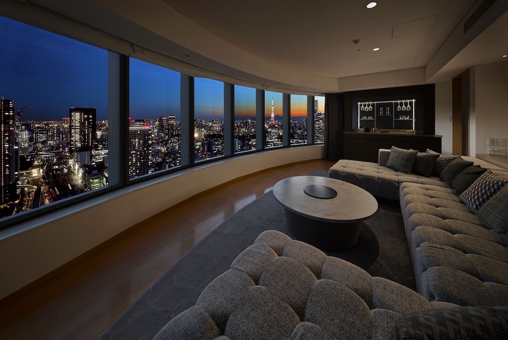 객실에서 보이는 전망