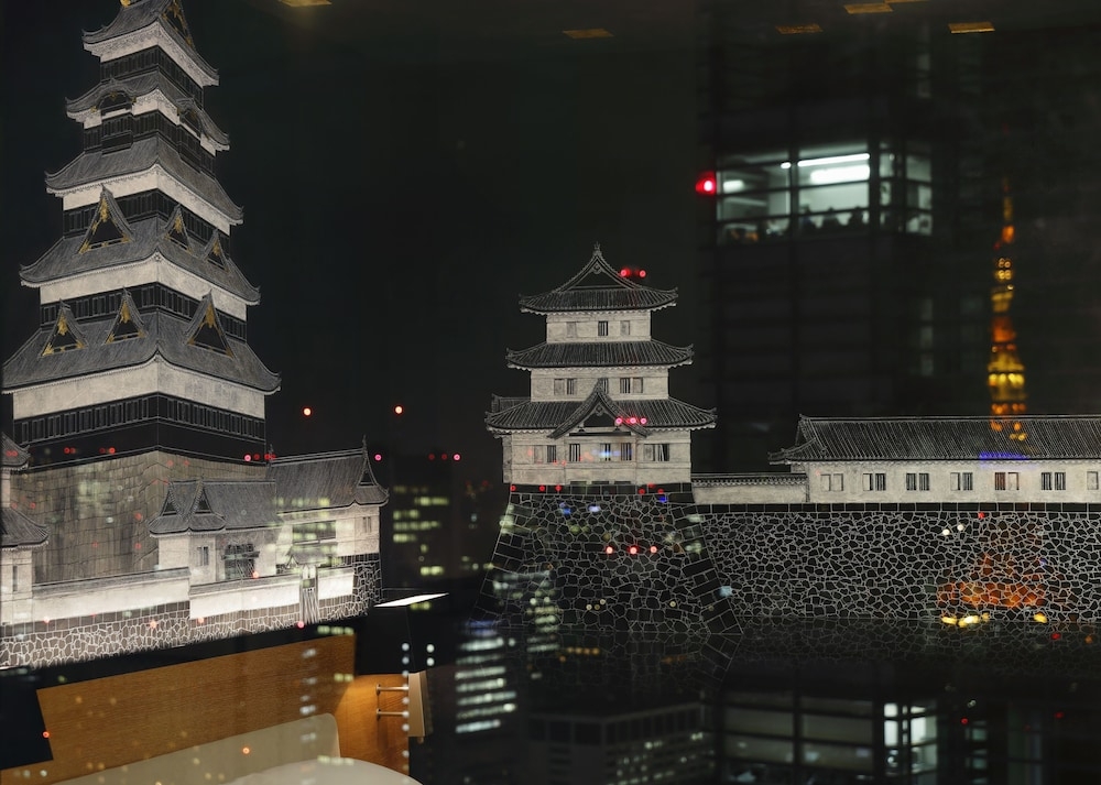 객실에서 보이는 전망