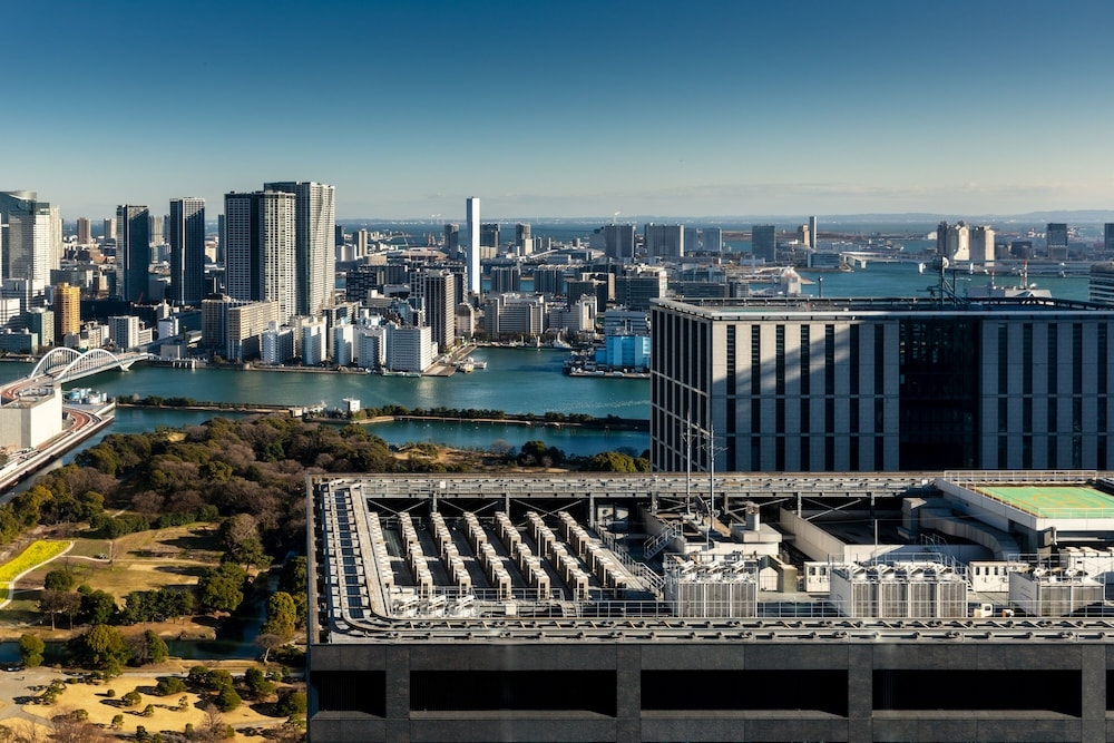 객실에서 보이는 전망