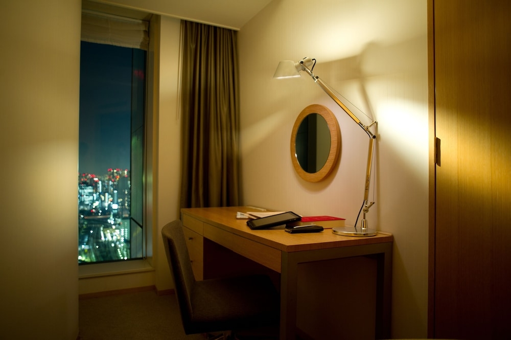 객실에서 보이는 전망