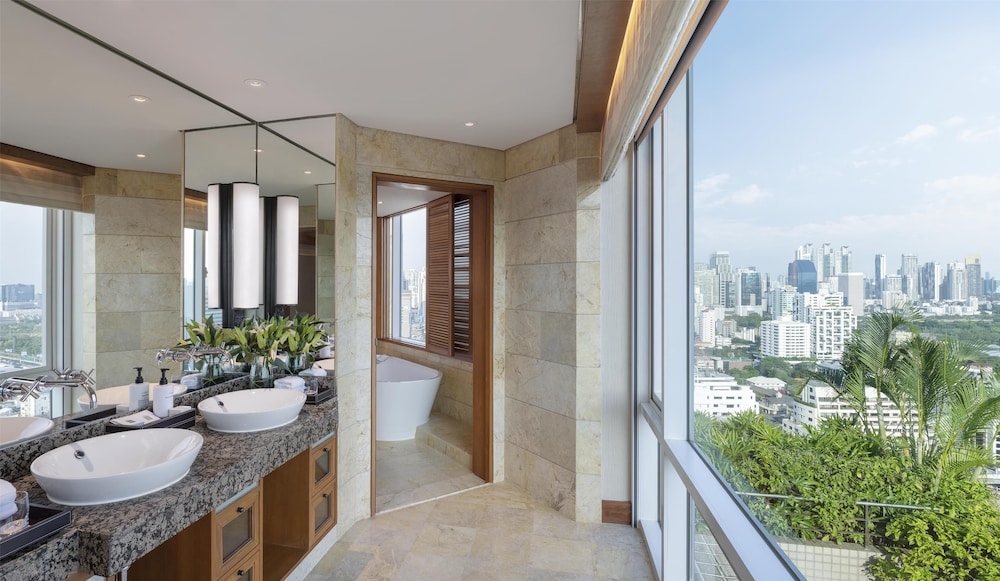 숙박 시설의 전망