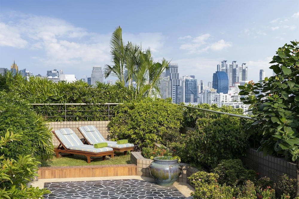 객실에서 보이는 전망