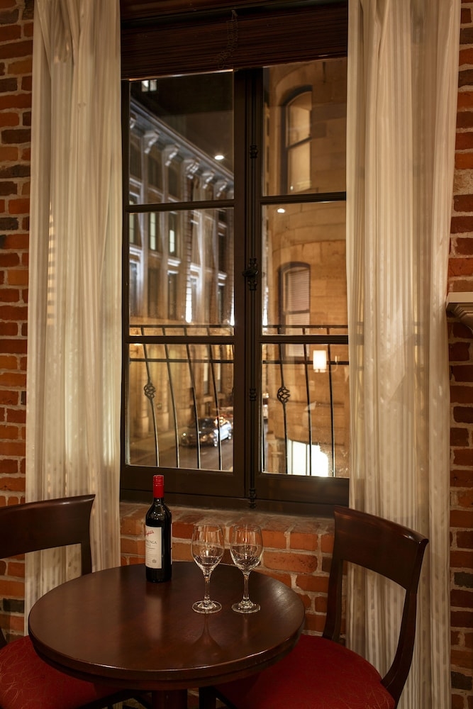 객실에서 보이는 전망