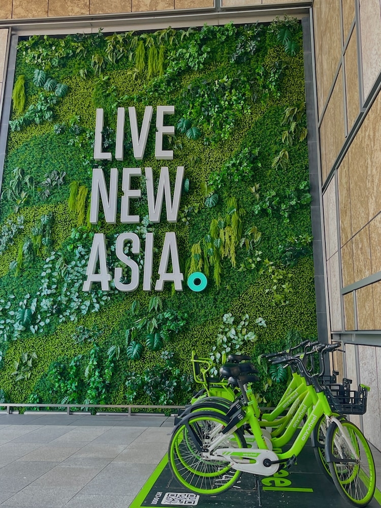 숙박 시설 정면