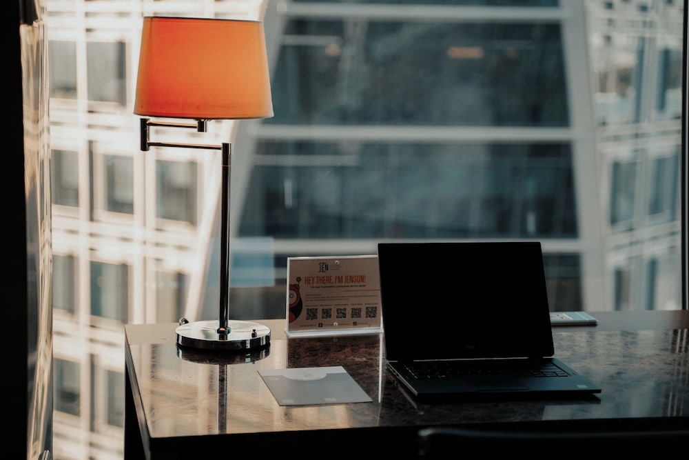 객실에서 보이는 전망