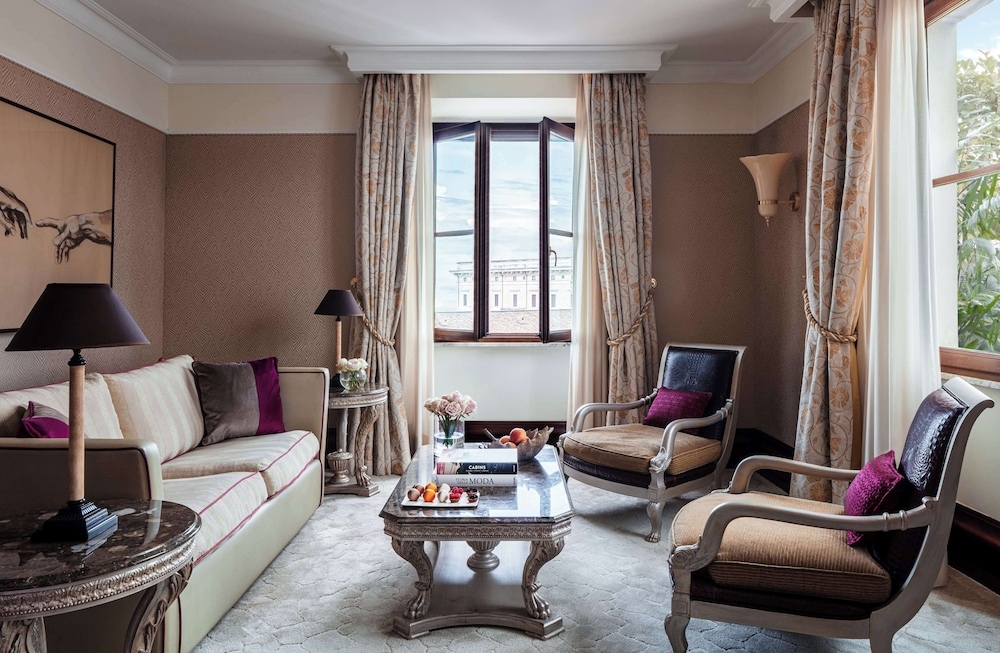 객실에서 보이는 전망