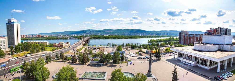 객실에서 보이는 전망