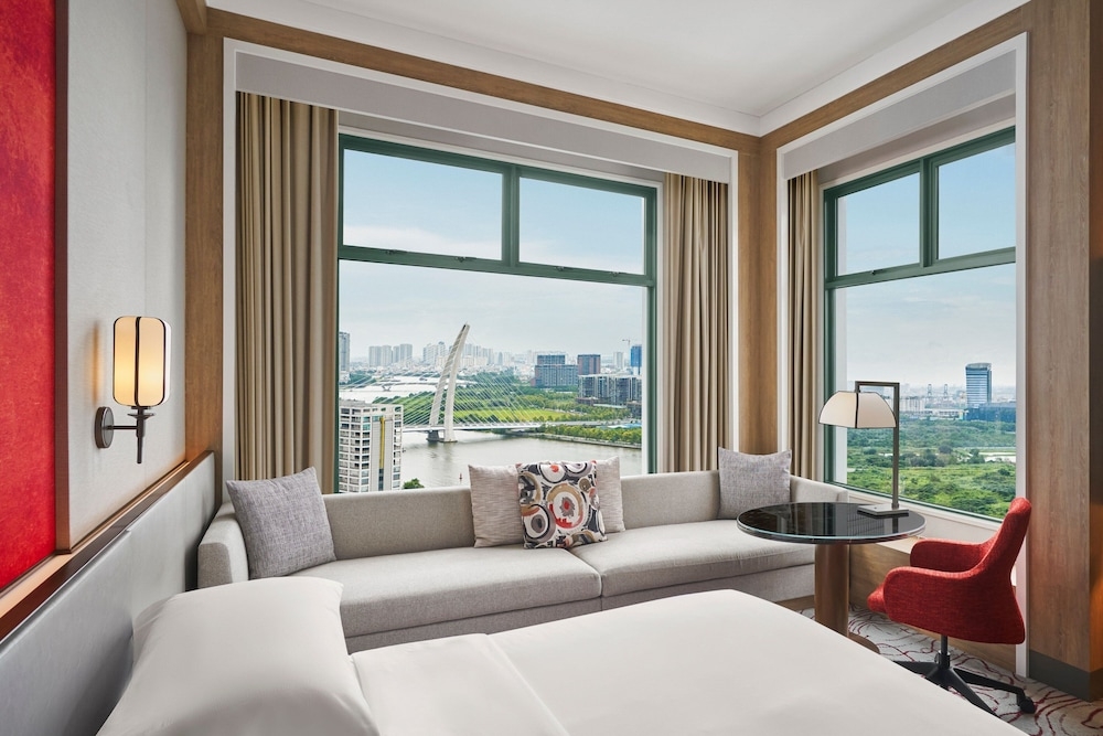 객실에서 보이는 전망