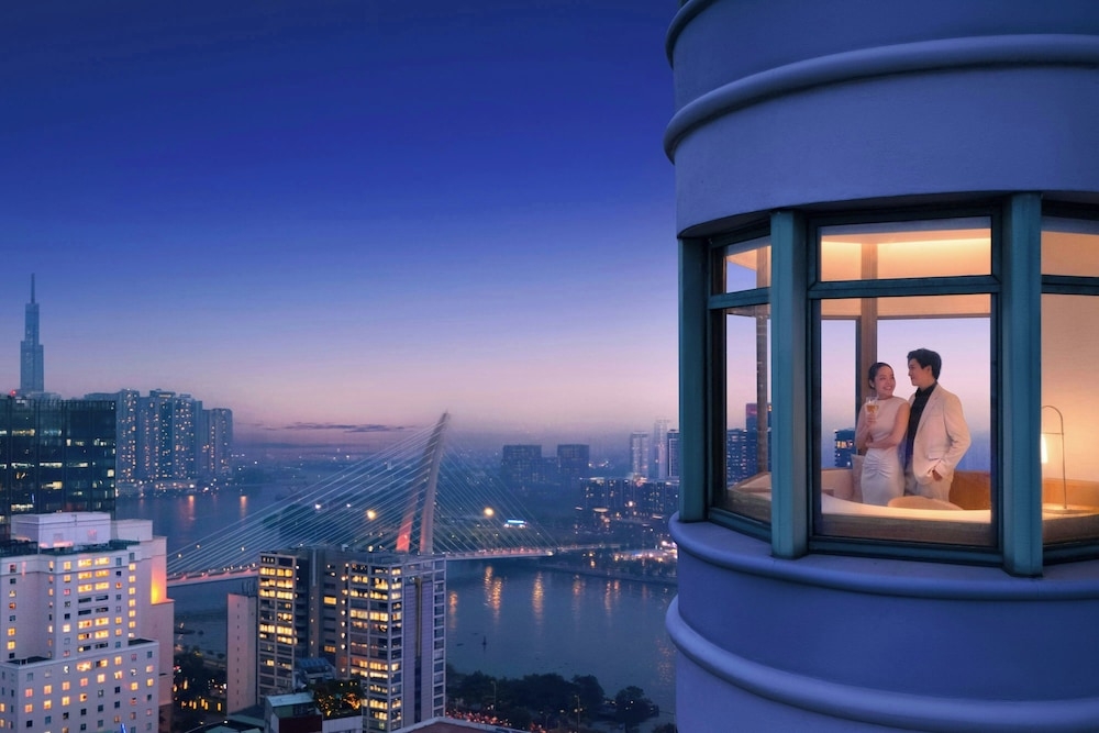 객실에서 보이는 전망