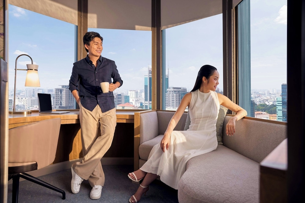 객실에서 보이는 전망