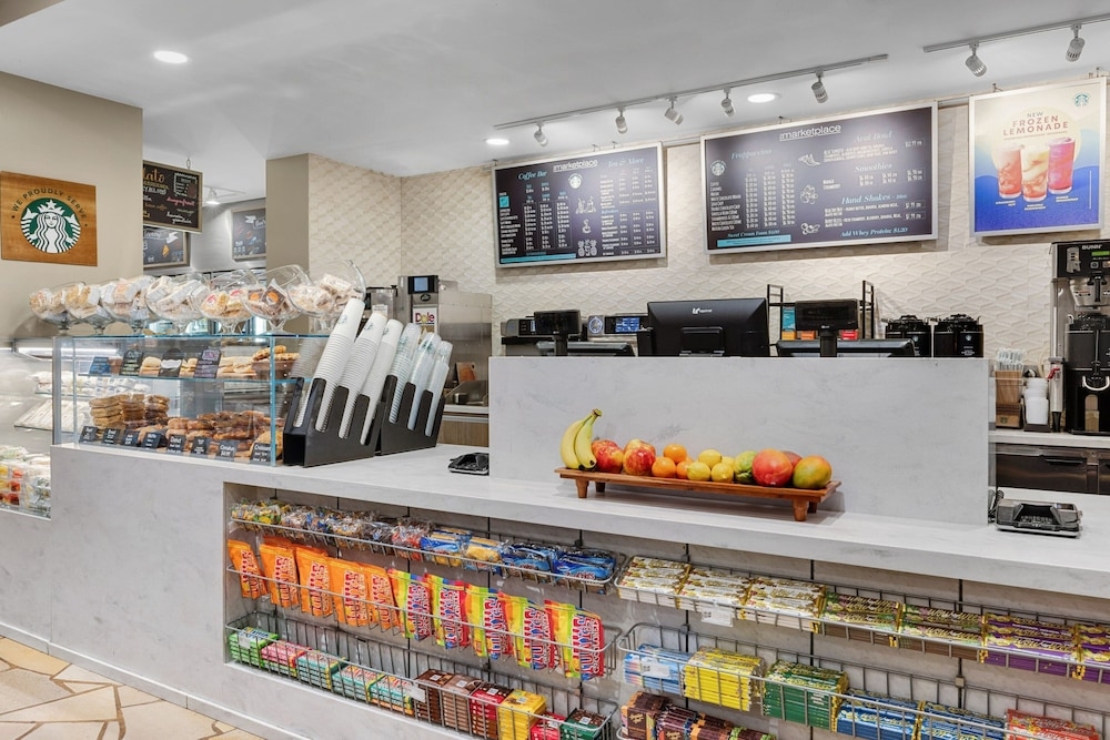 숙박 시설 내 편의 시설/서비스