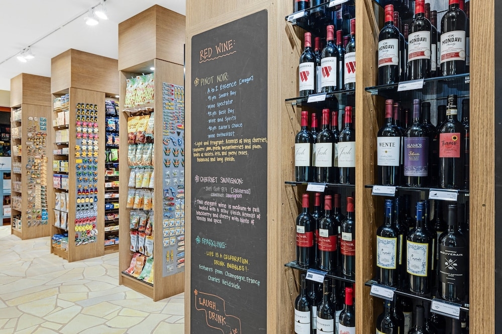 숙박 시설 내 편의 시설/서비스