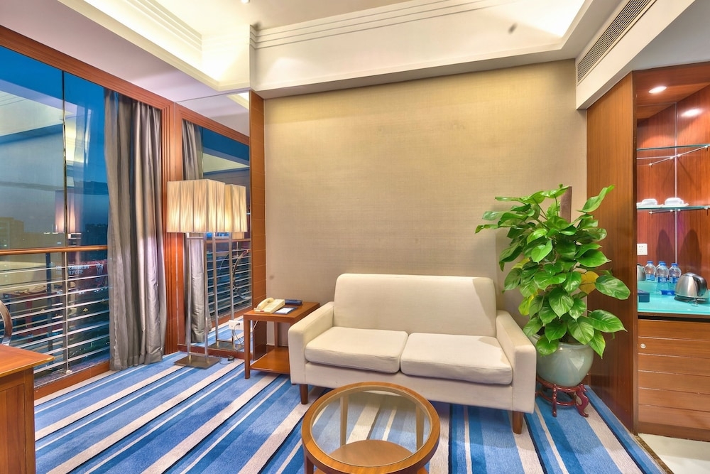 객실에서 보이는 전망