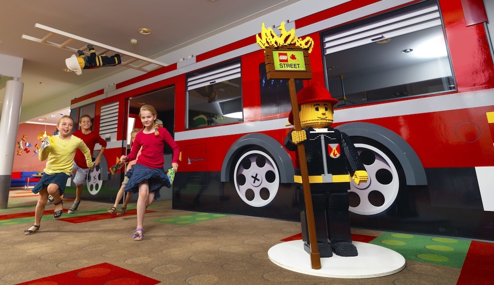 어린이 놀이 공간 - 실내