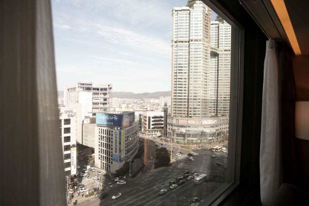 객실에서 보이는 전망