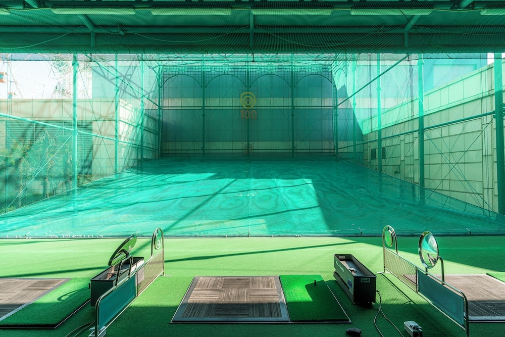 실내 골프 연습장