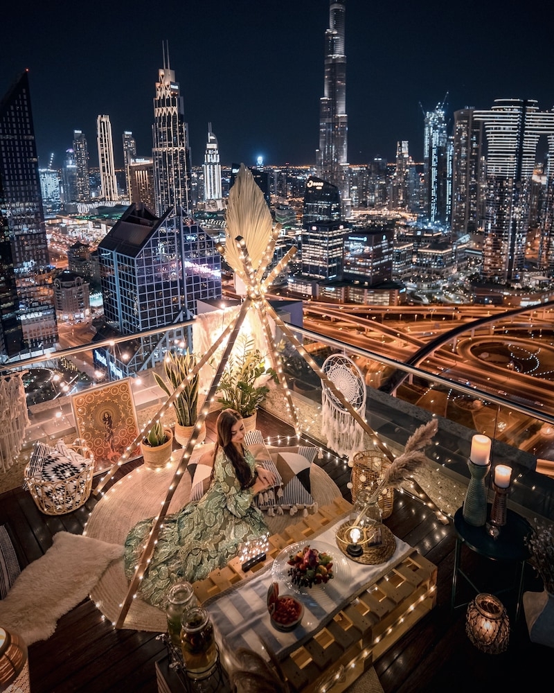 야외 연회 공간