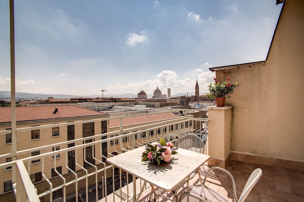 객실에서 보이는 전망