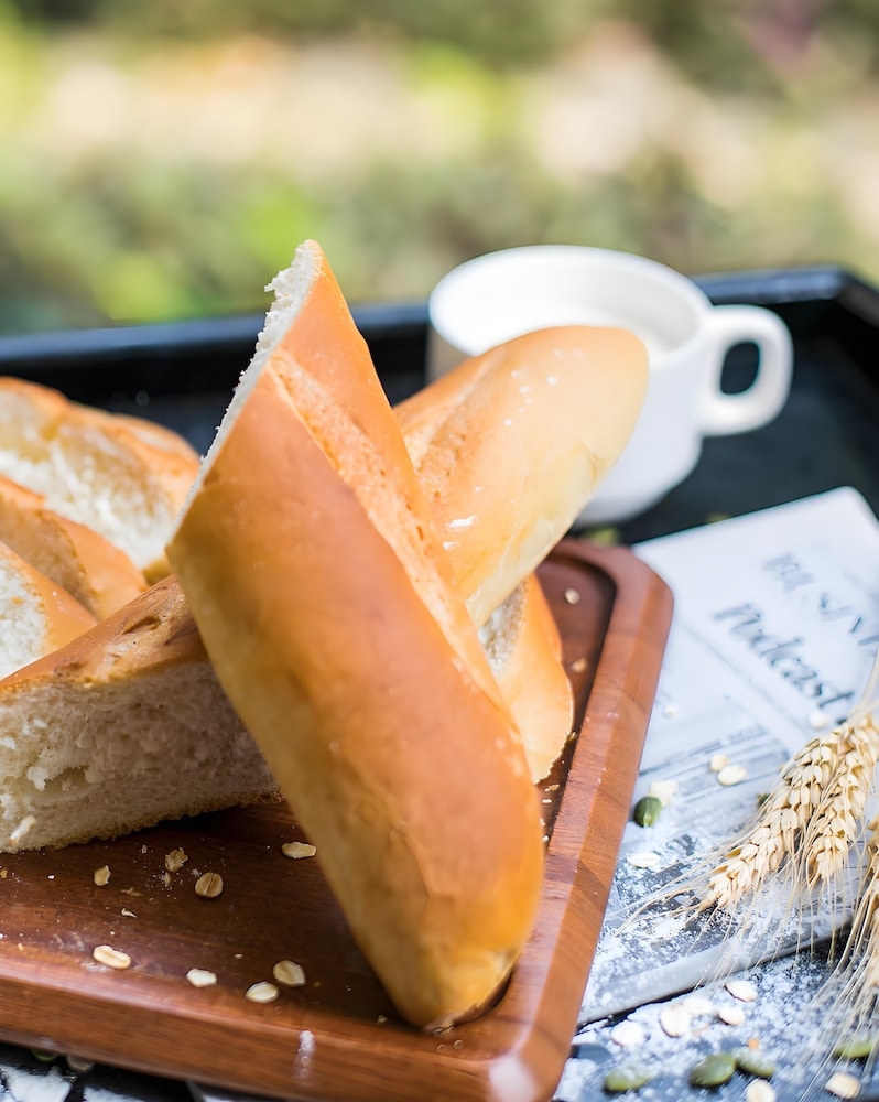 뷔페 아침 식사