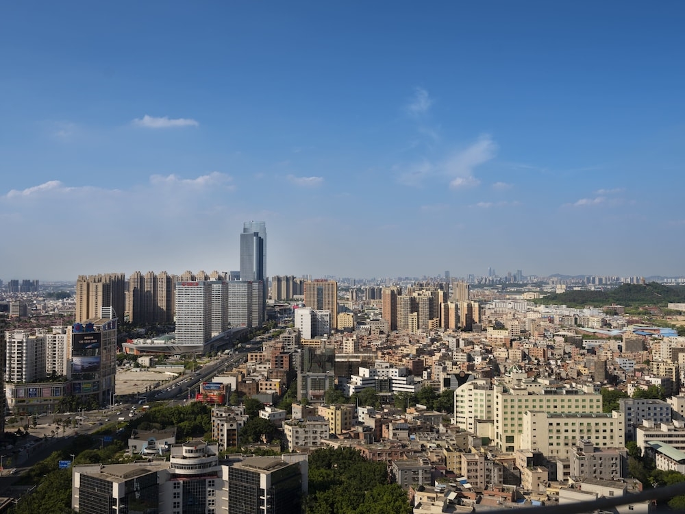 객실에서 보이는 전망