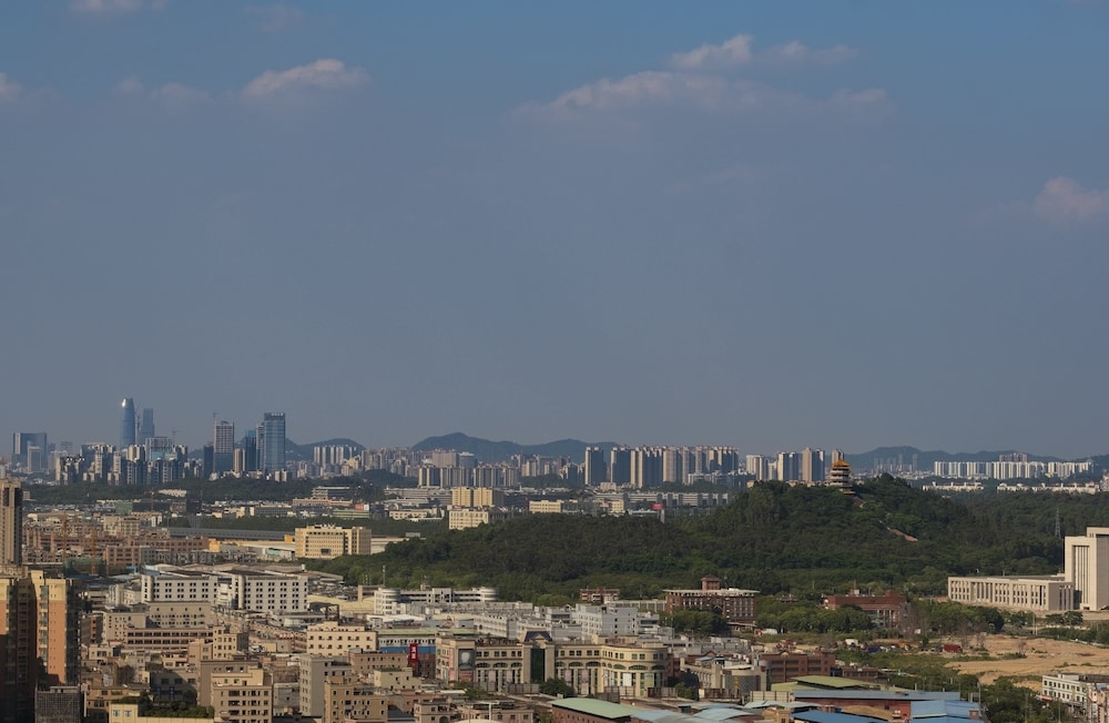 객실에서 보이는 전망