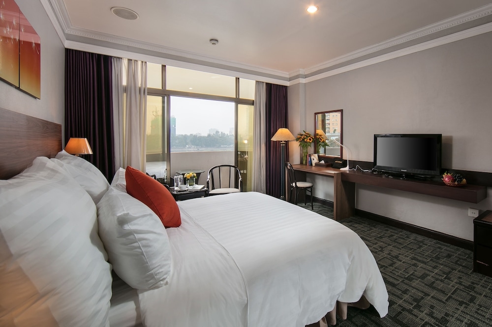 객실에서 보이는 전망