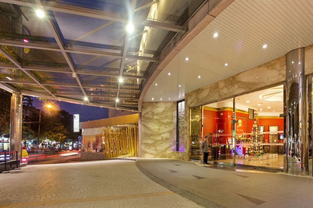 숙박 시설 정면