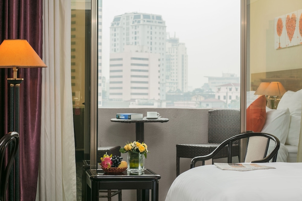 객실에서 보이는 전망