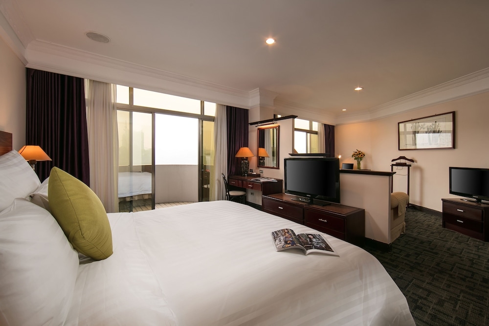 객실에서 보이는 전망