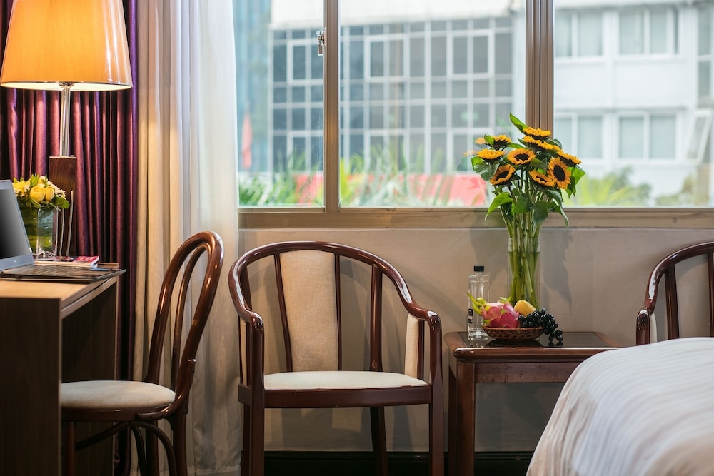 객실에서 보이는 전망