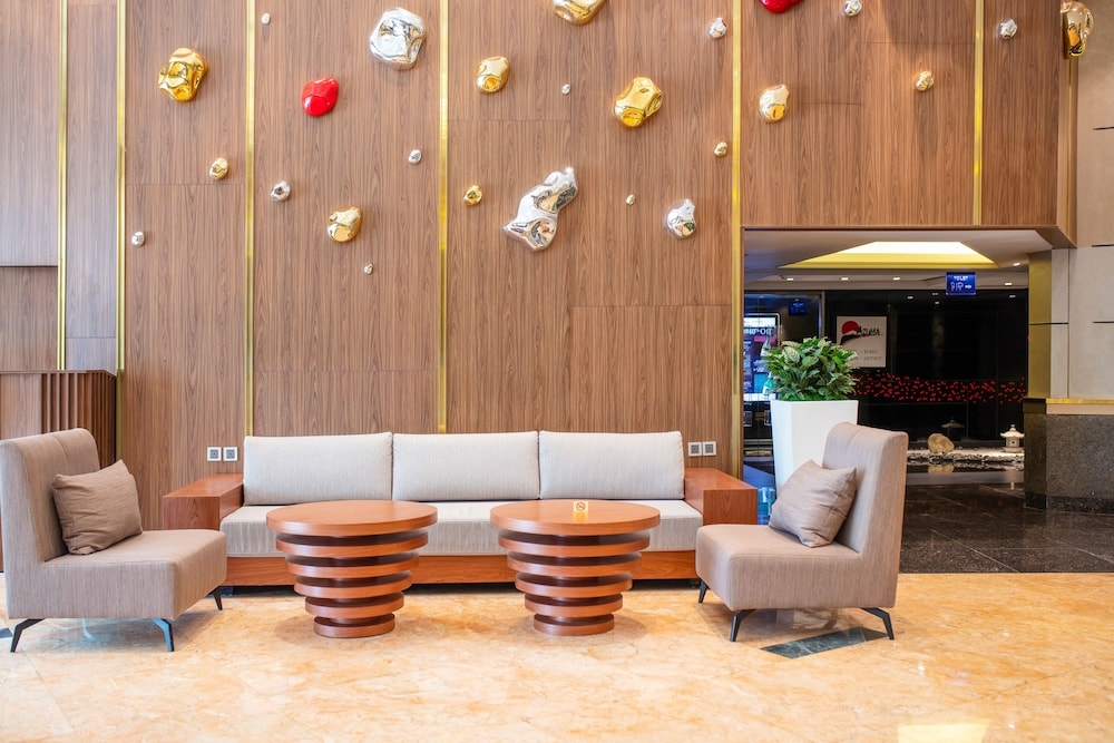 로비 좌석 공간