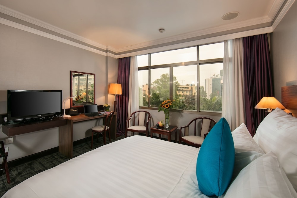 객실에서 보이는 전망