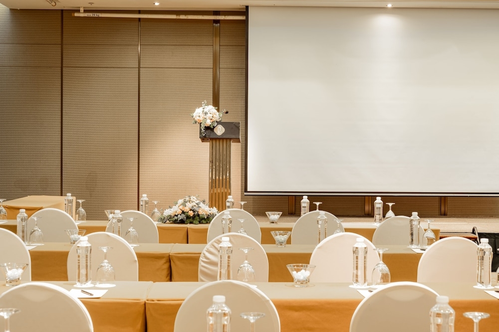 회의 시설