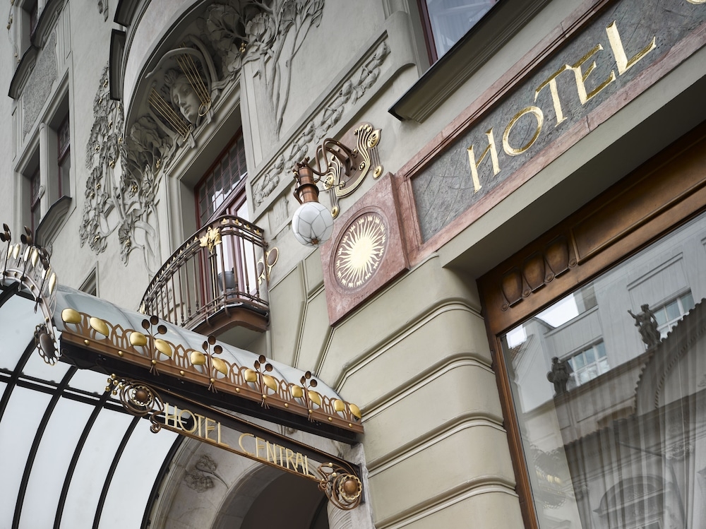 숙박 시설 정면