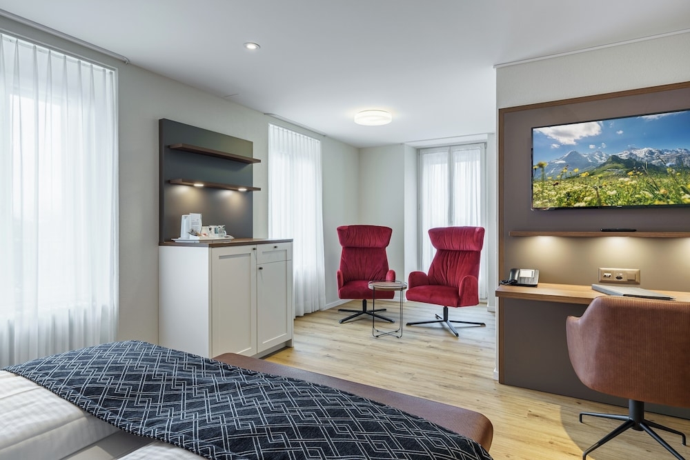 객실에서 보이는 전망