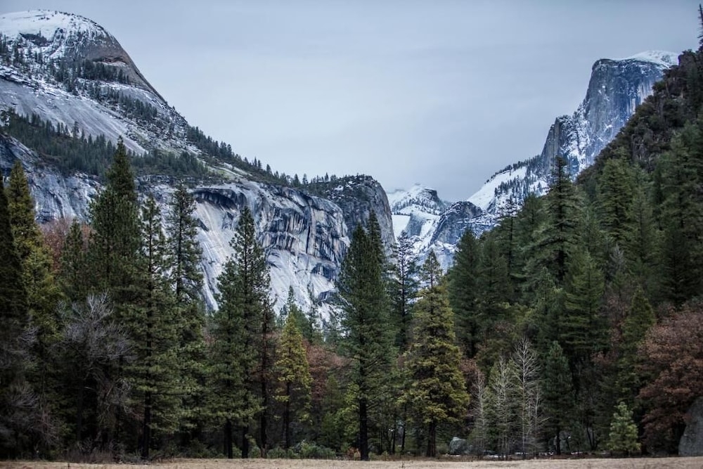숙박 시설 구내