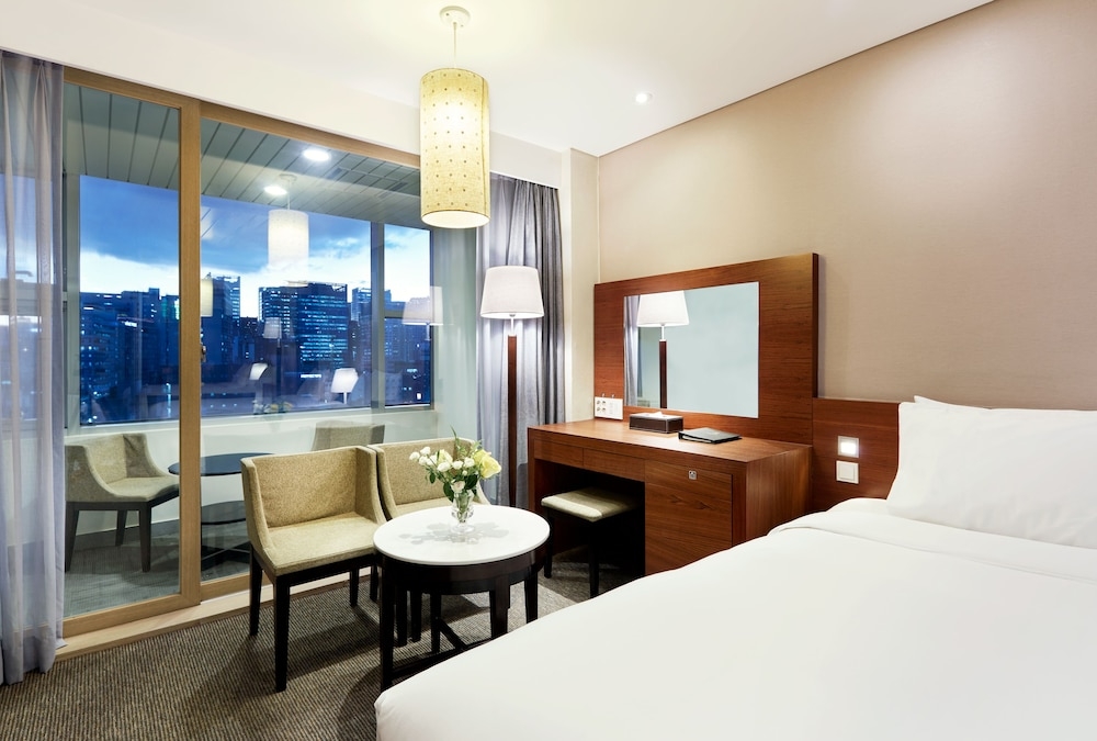 객실에서 보이는 전망