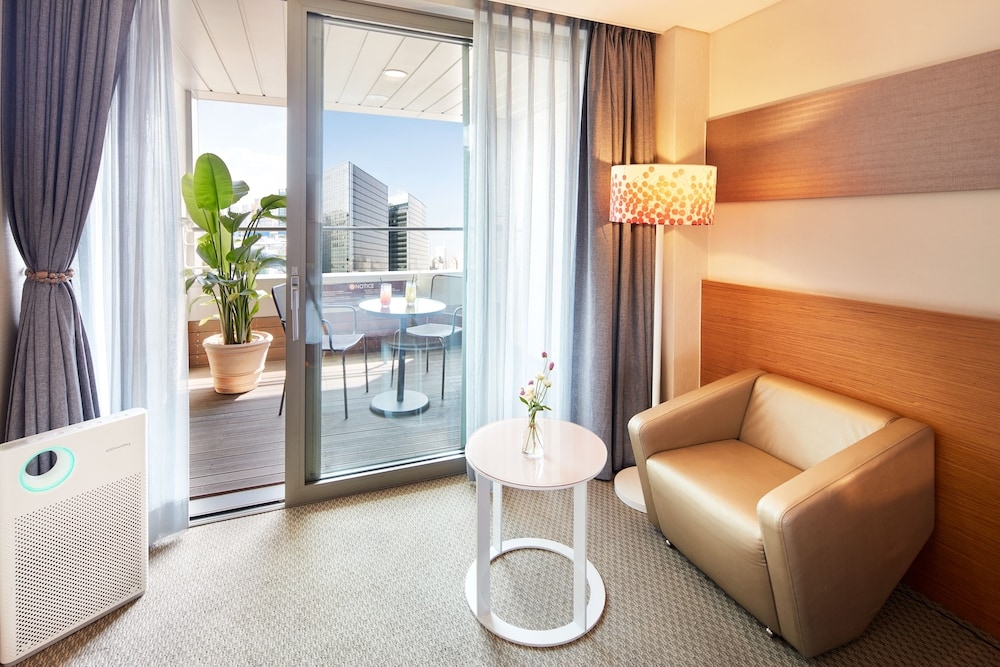 객실에서 보이는 전망