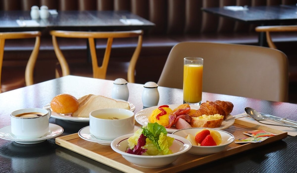 뷔페 아침 식사