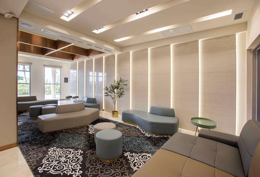 로비 좌석 공간